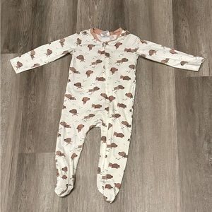 Viverano Organics Footie Pajama 6-9 months